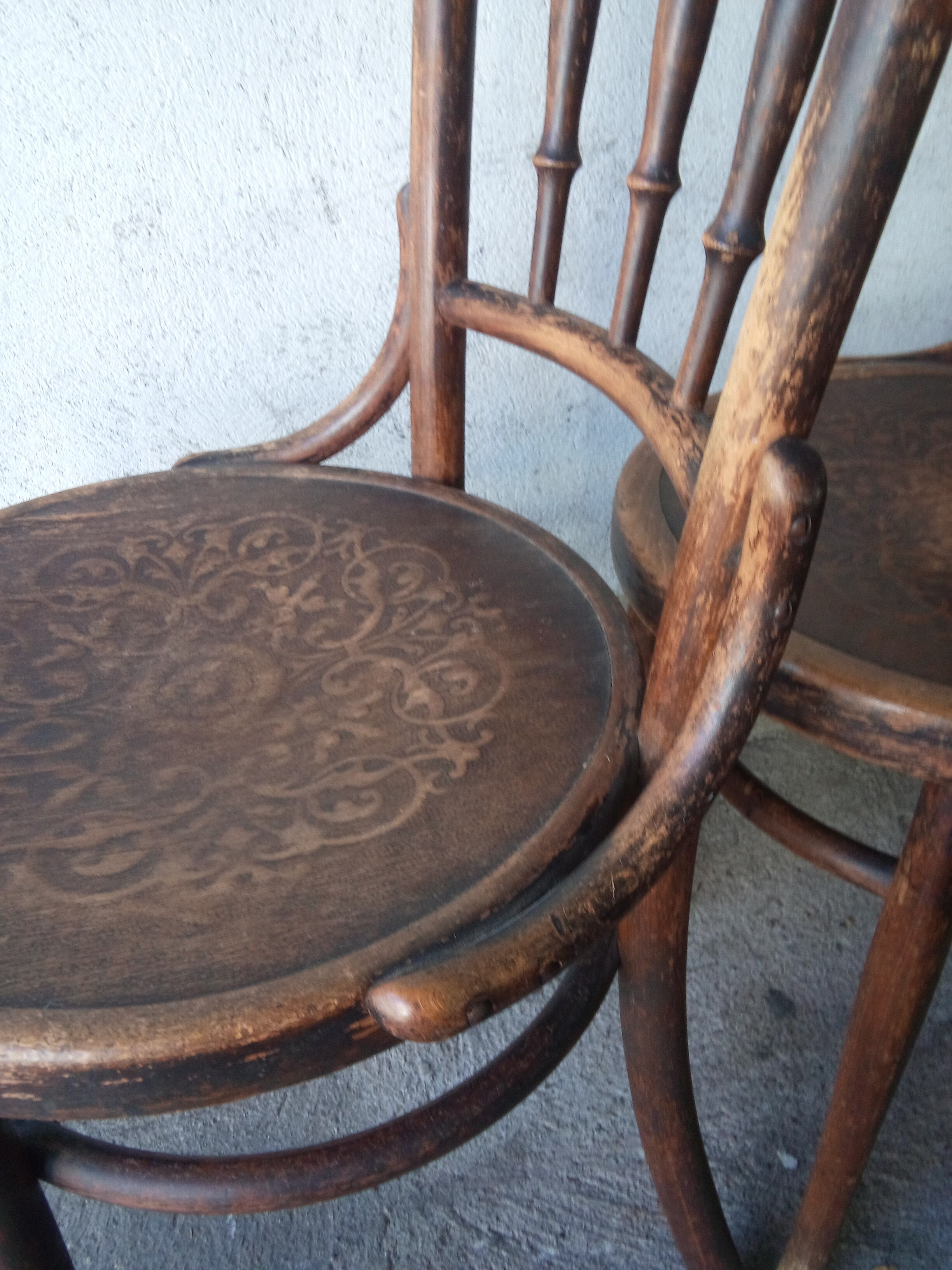 Pair of chairs