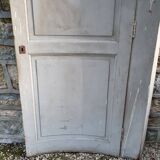 Old arched door period XIX th S