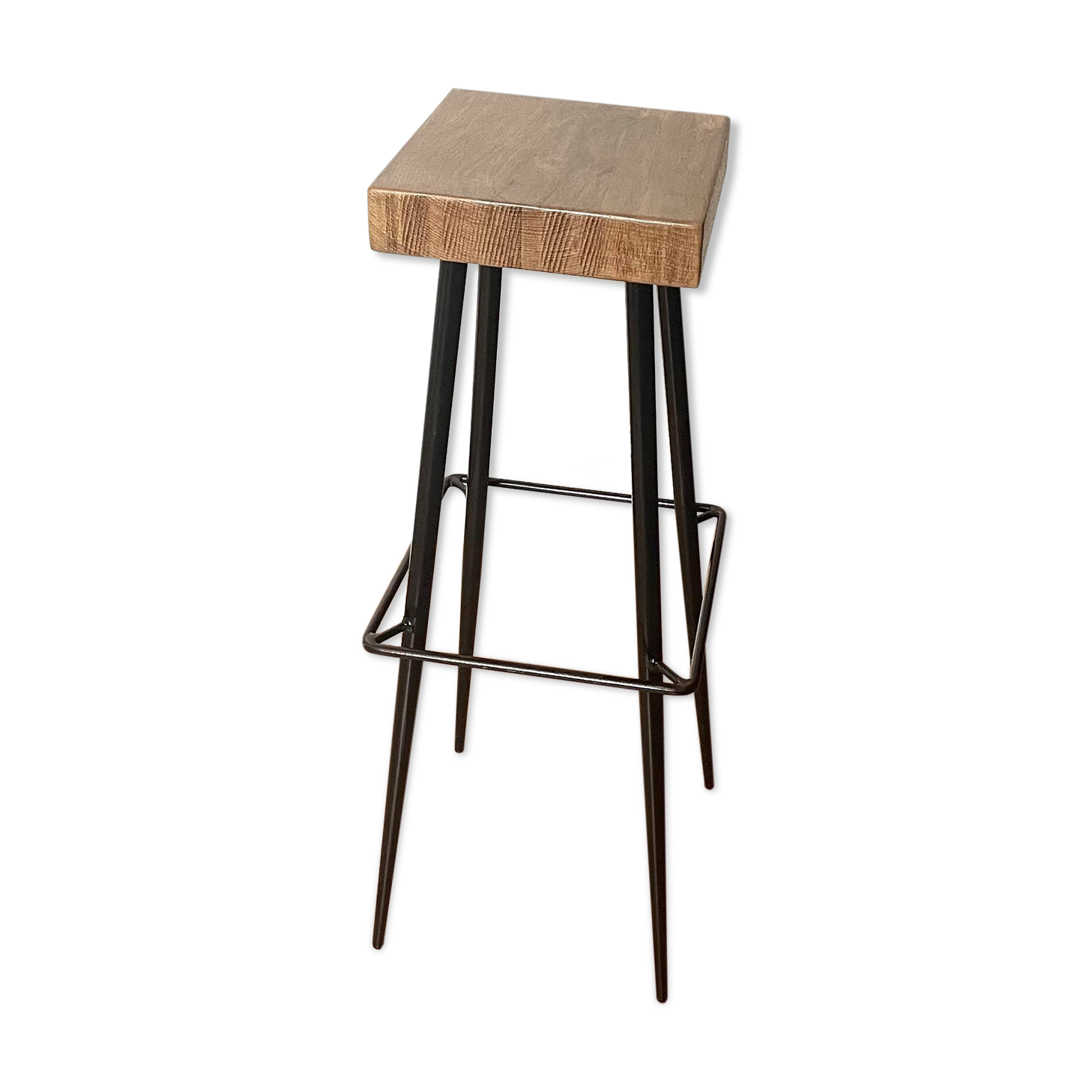 Vintage harness, metal wood, restored