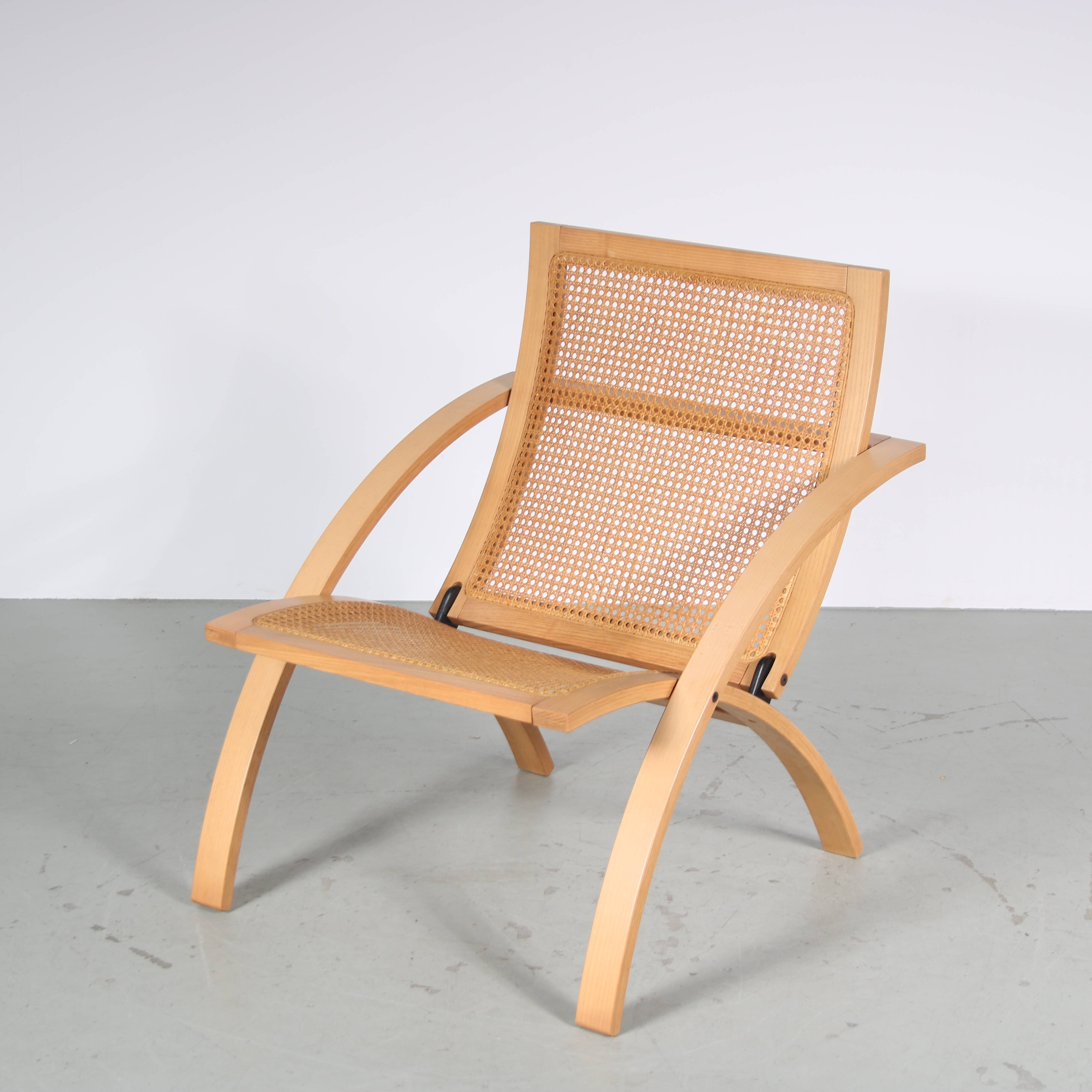 Chaise pliante « VF » 1976 par Gijs Bakker pour Castelijn, Pays-Bas