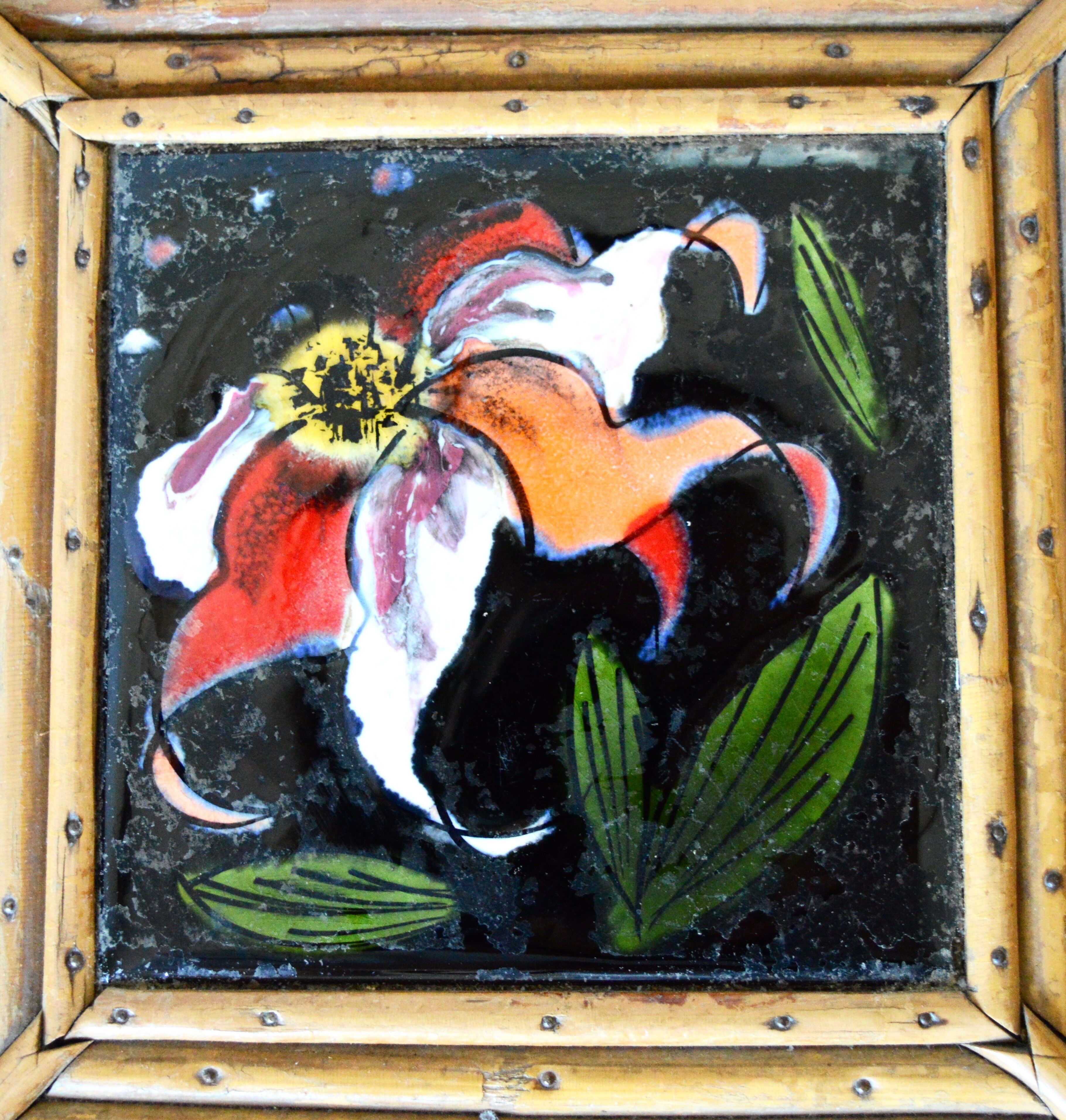 Vallauris rattan coffee table