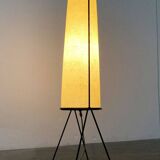 Mid-century minimalist floor lamp by Hesse Leuchten, 1960s.