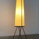 Mid-century minimalist floor lamp by Hesse Leuchten, 1960s.