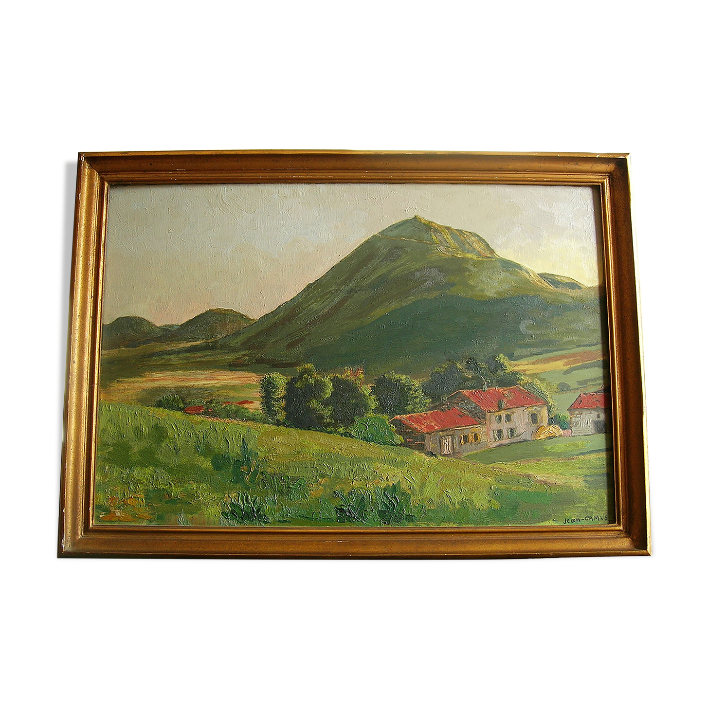 Landscape Puydômois by Jean Camus (1877-1955)