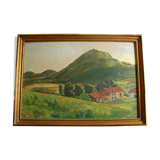 Landscape Puydômois by Jean Camus (1877-1955)