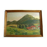 Landscape Puydômois by Jean Camus (1877-1955)