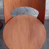 Lot de 2 chaises bistrot Baumann