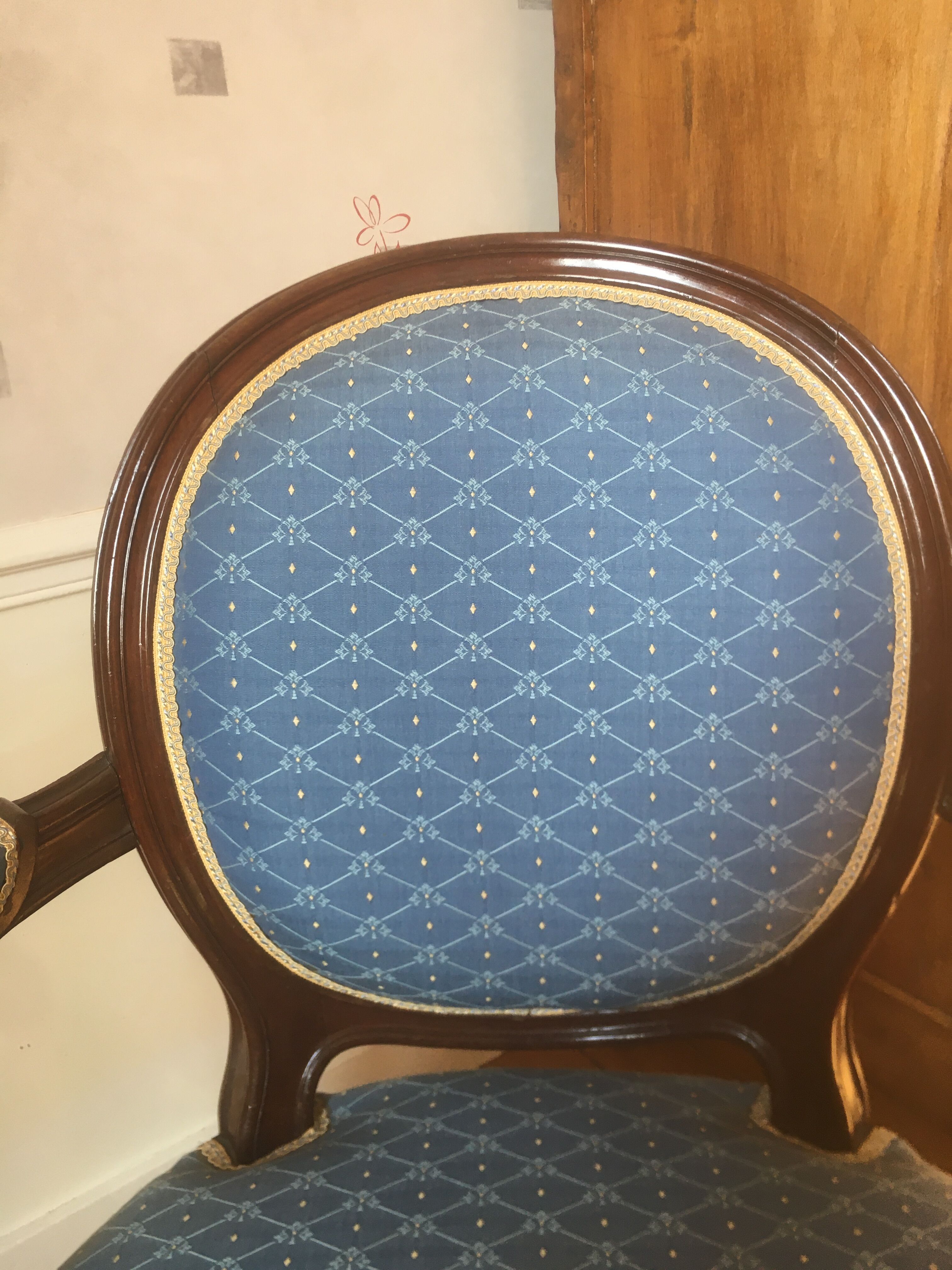 Louis XVI style chair