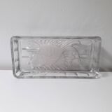 Fish pattern butter dish 1970 (17.5x8.5cm) A1