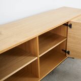 Enfilade scandinave en chêne