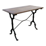 Antique bistro table by Martin Meallet Paris