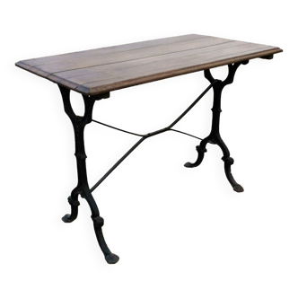 Table ancienne de Bistrot par Martin Meallet Paris