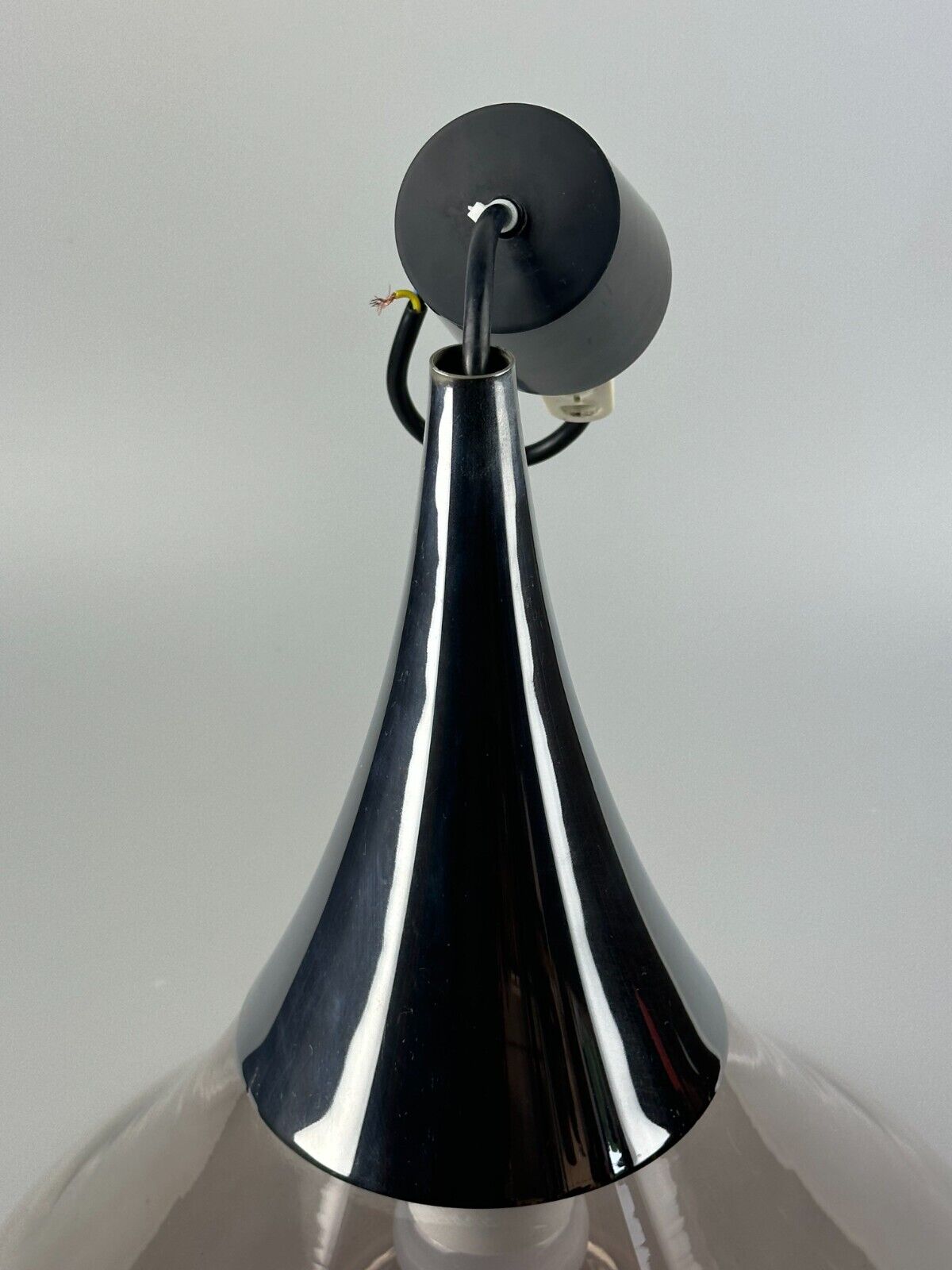 60s 70s lamp light ceiling lamp Limburg Germany glass space age design