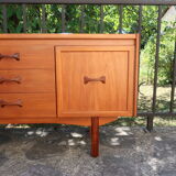 Teak sideboard of 60
