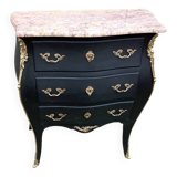 Petite commode noire