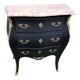 Petite commode noire