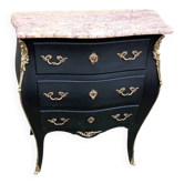 Petite commode noire