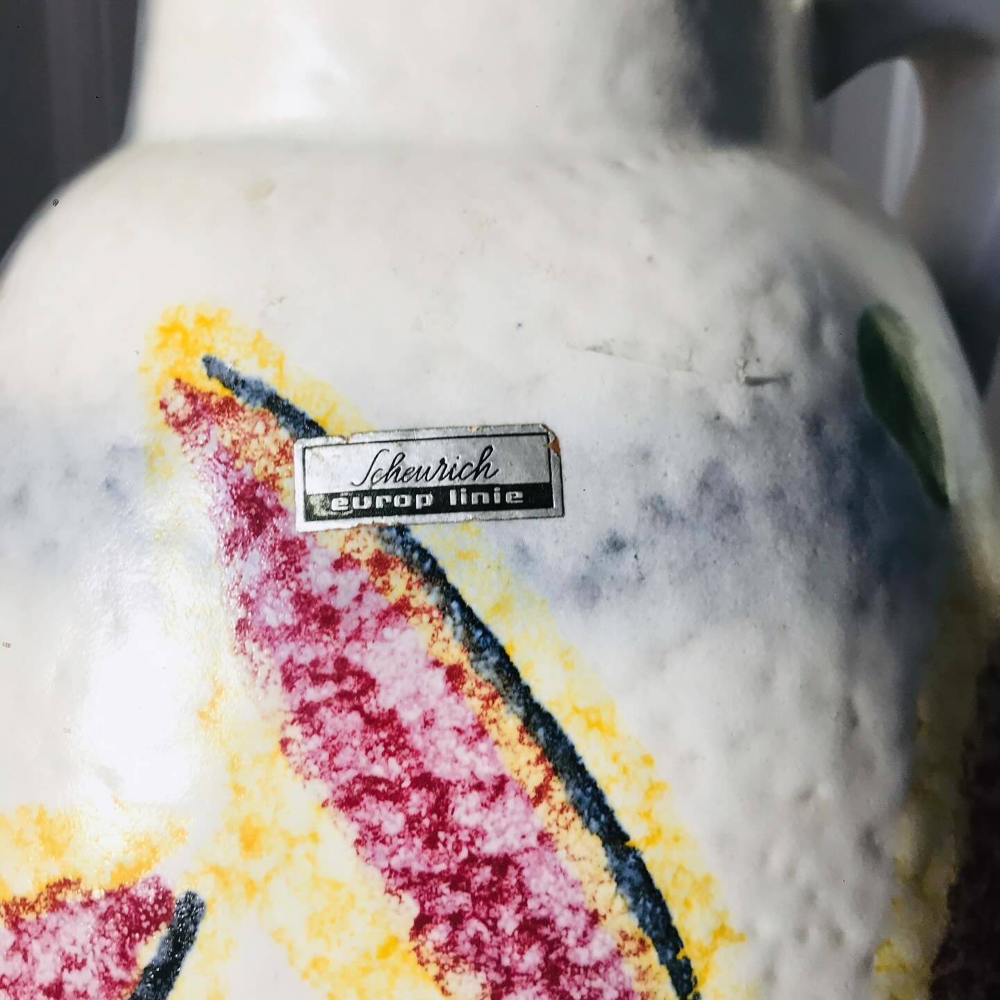 West Germany vase Scheurich Europ Line 284-30