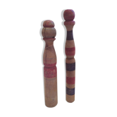 2 vintage snails