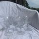 Série de 5 verres à eau en cristal de Baccarat