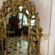 Large Louis XV style gilded wood mirror, late 18th century