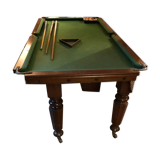 Billiards signed EJ Riley around 1910