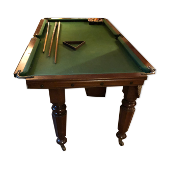 Billiards signed EJ Riley around 1910