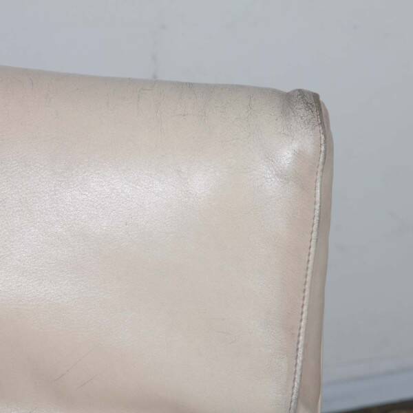 Alanda leather armchair by Paolo Piva for B&B Italia, 1980s