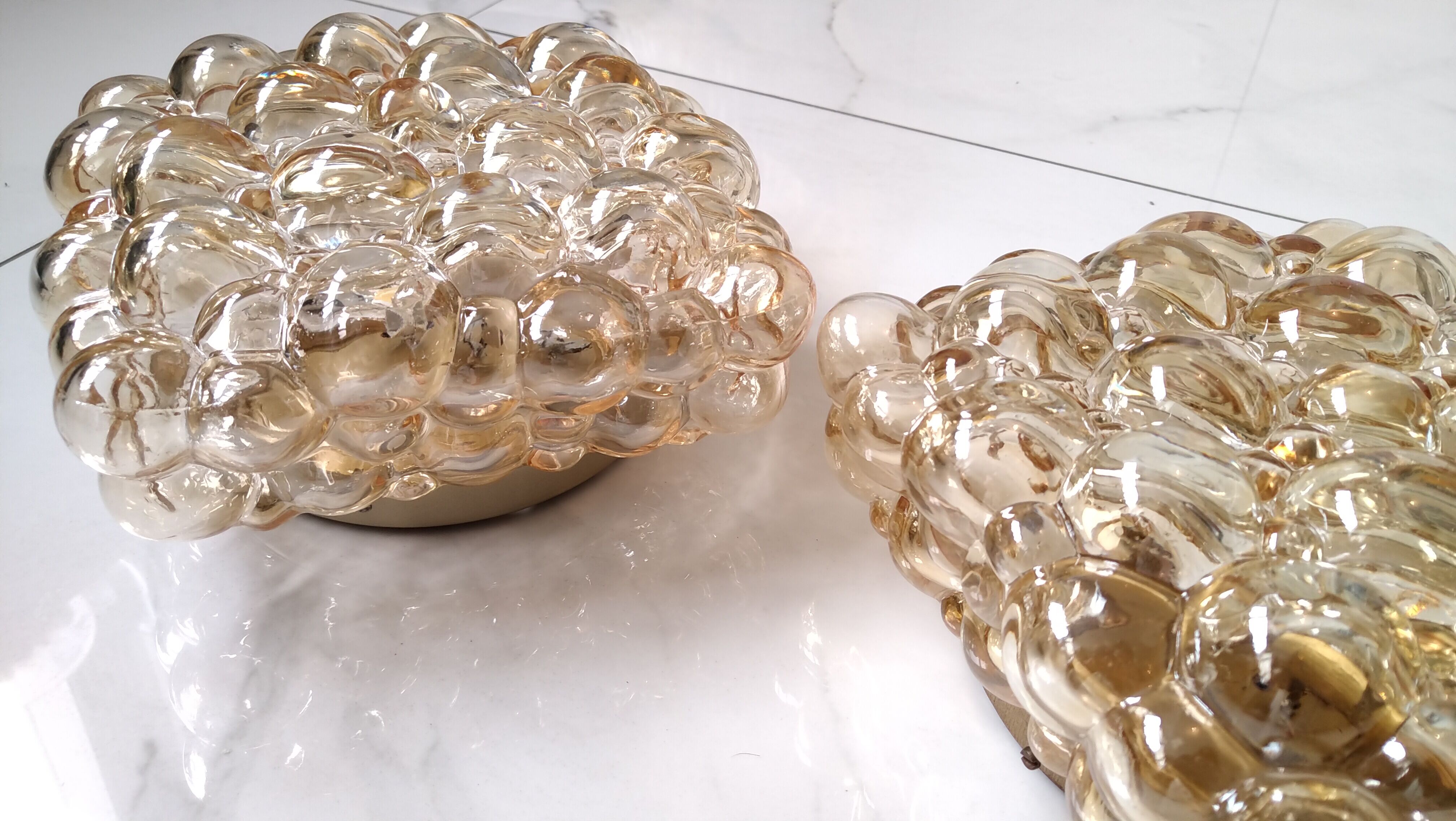 Duo wall light bubble Hélèna tynell