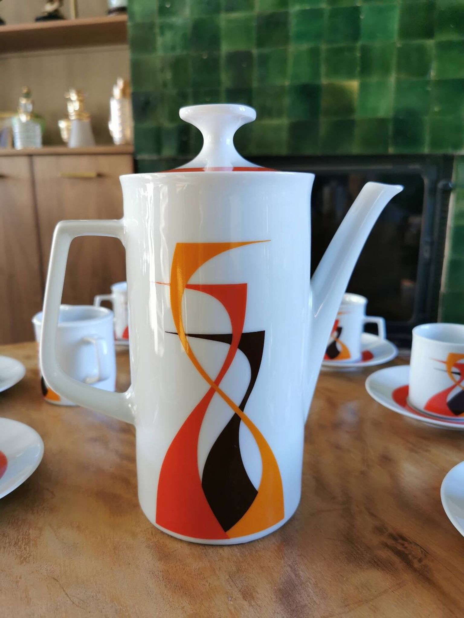 Service à café vintage Bavaria