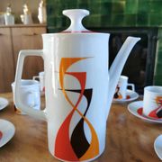 Service à café vintage Bavaria