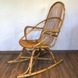 Rattan rocking chair