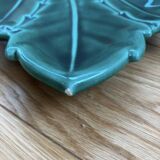 Long dish or platter in Vallauris style.