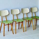 Ton Bistro Chairs, set of 4