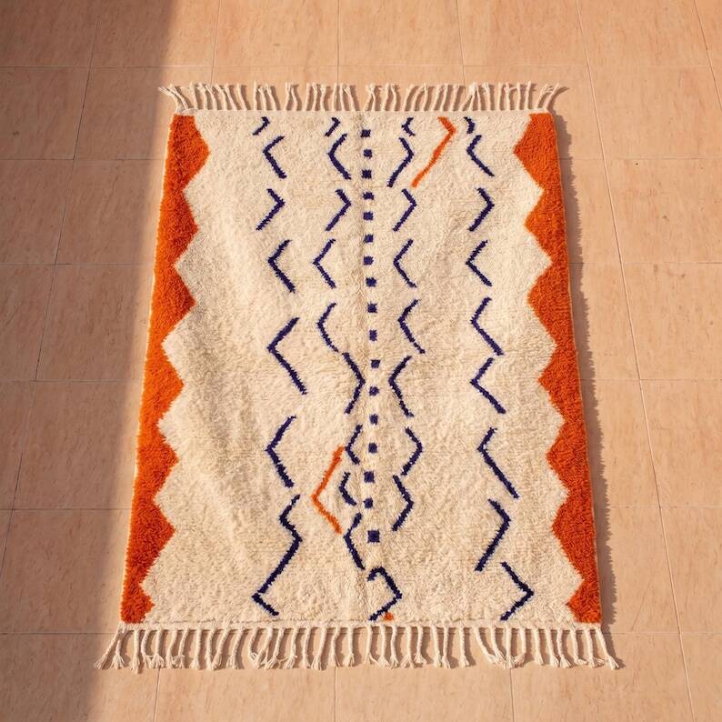 Berber Moroccan rug 200cm x 300cm
