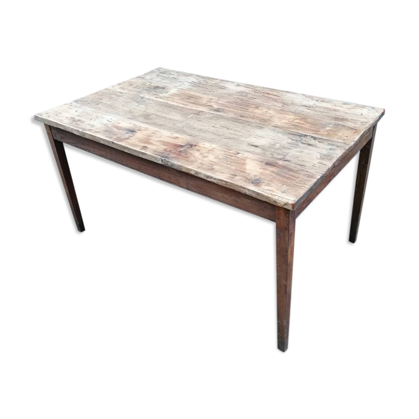 Old farm table 142 cm