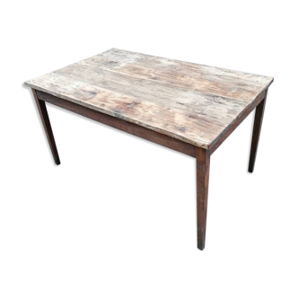 Old farm table 142 cm