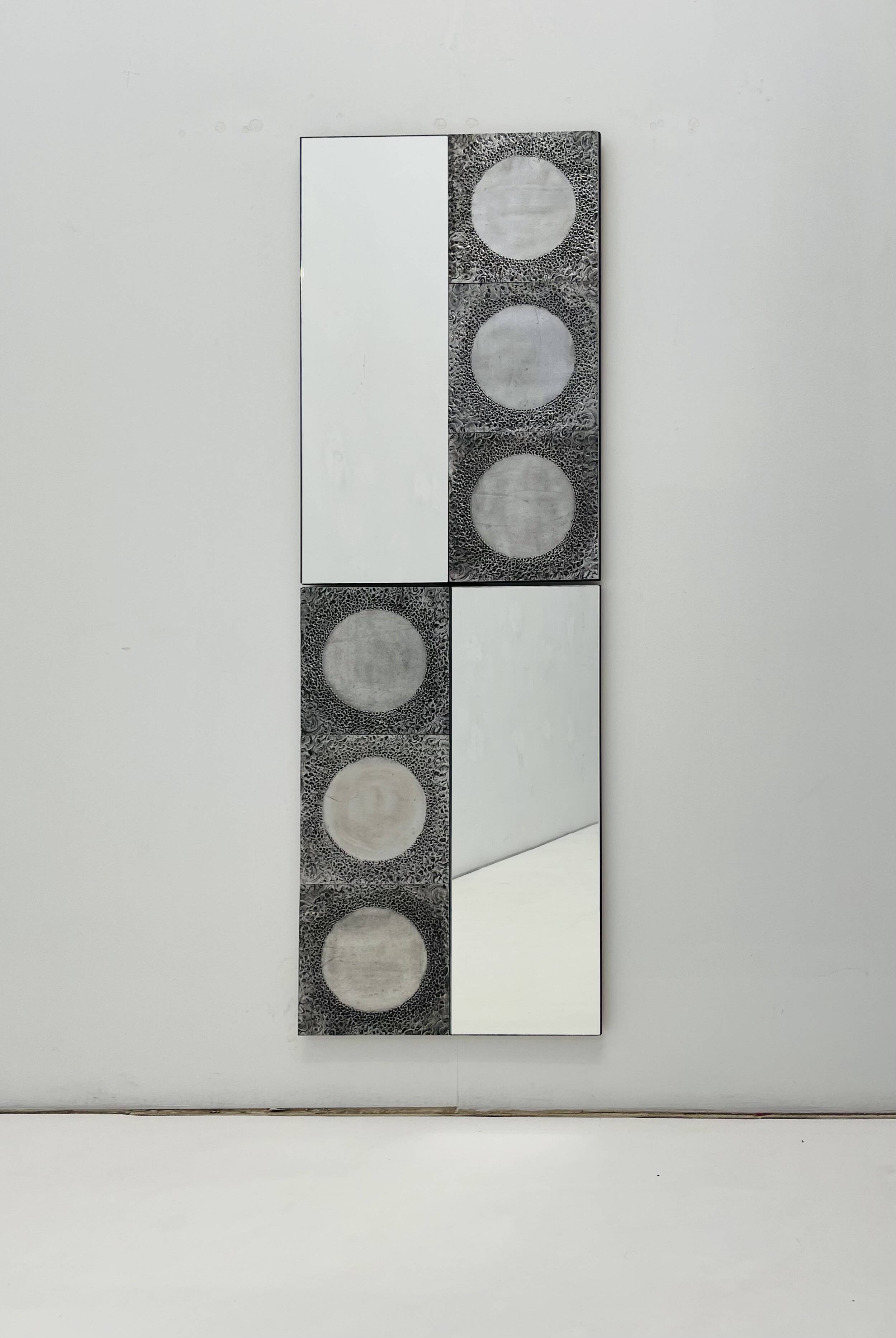Pair of Mirrors by Garinei Bia