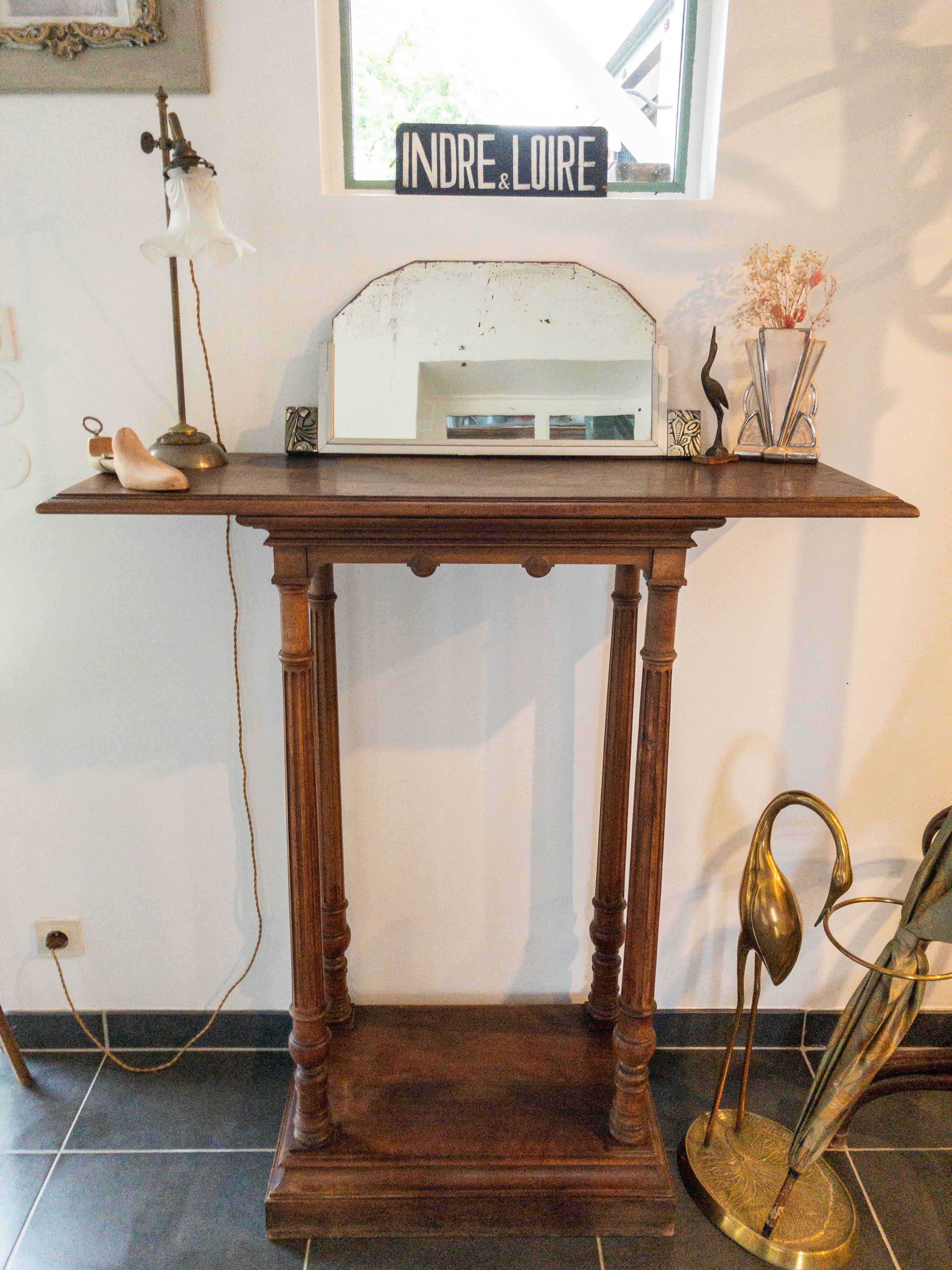 Console comptoir de métier