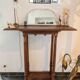 Console comptoir de métier