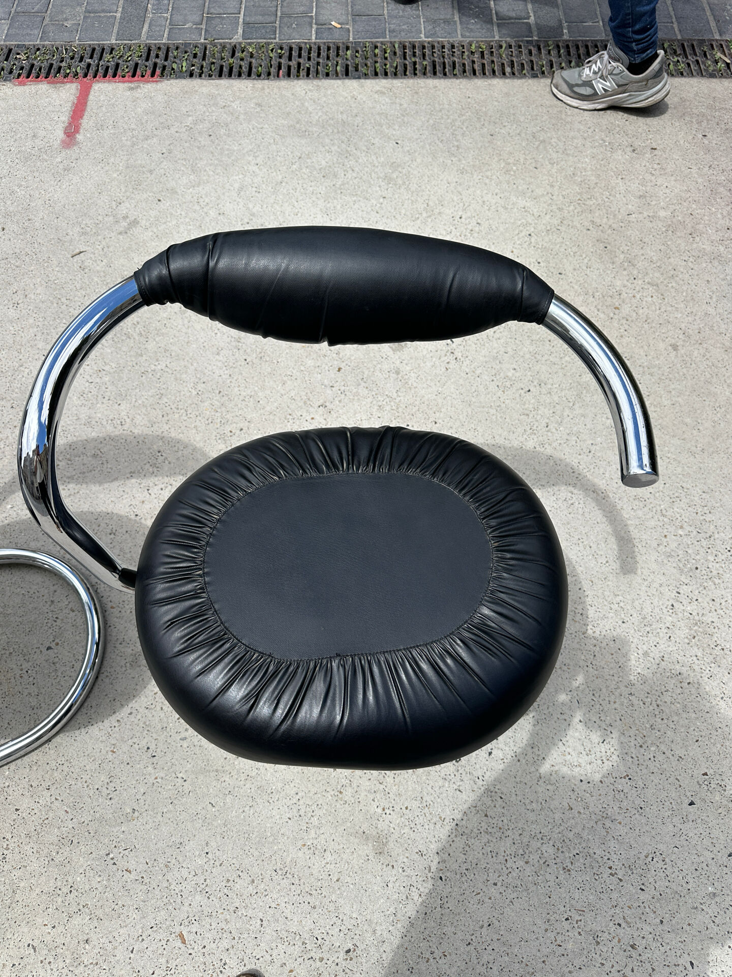 4 chaises Cobra par Giotto Stoppino