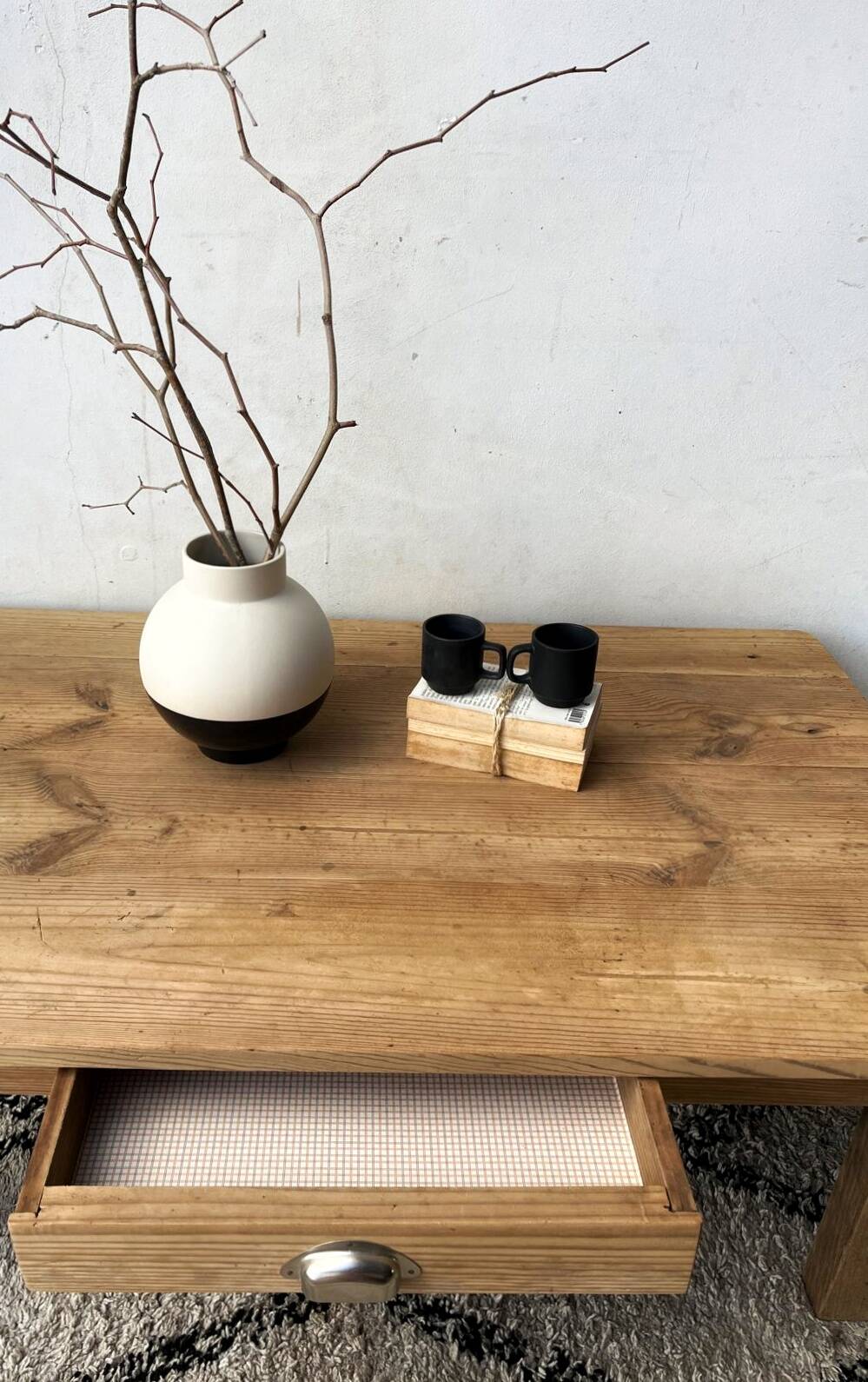 farmhouse coffee table
