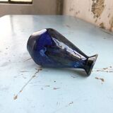 Vase bleu XS signé jeb