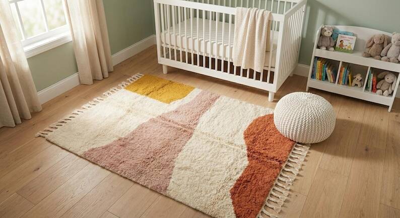 Tapis traditionnels en laine 250cmx150cm