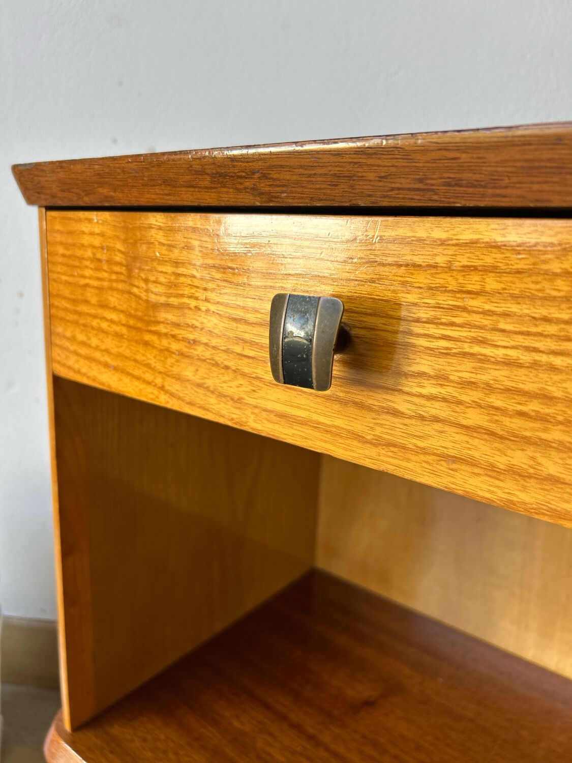 Vintage bedside tables