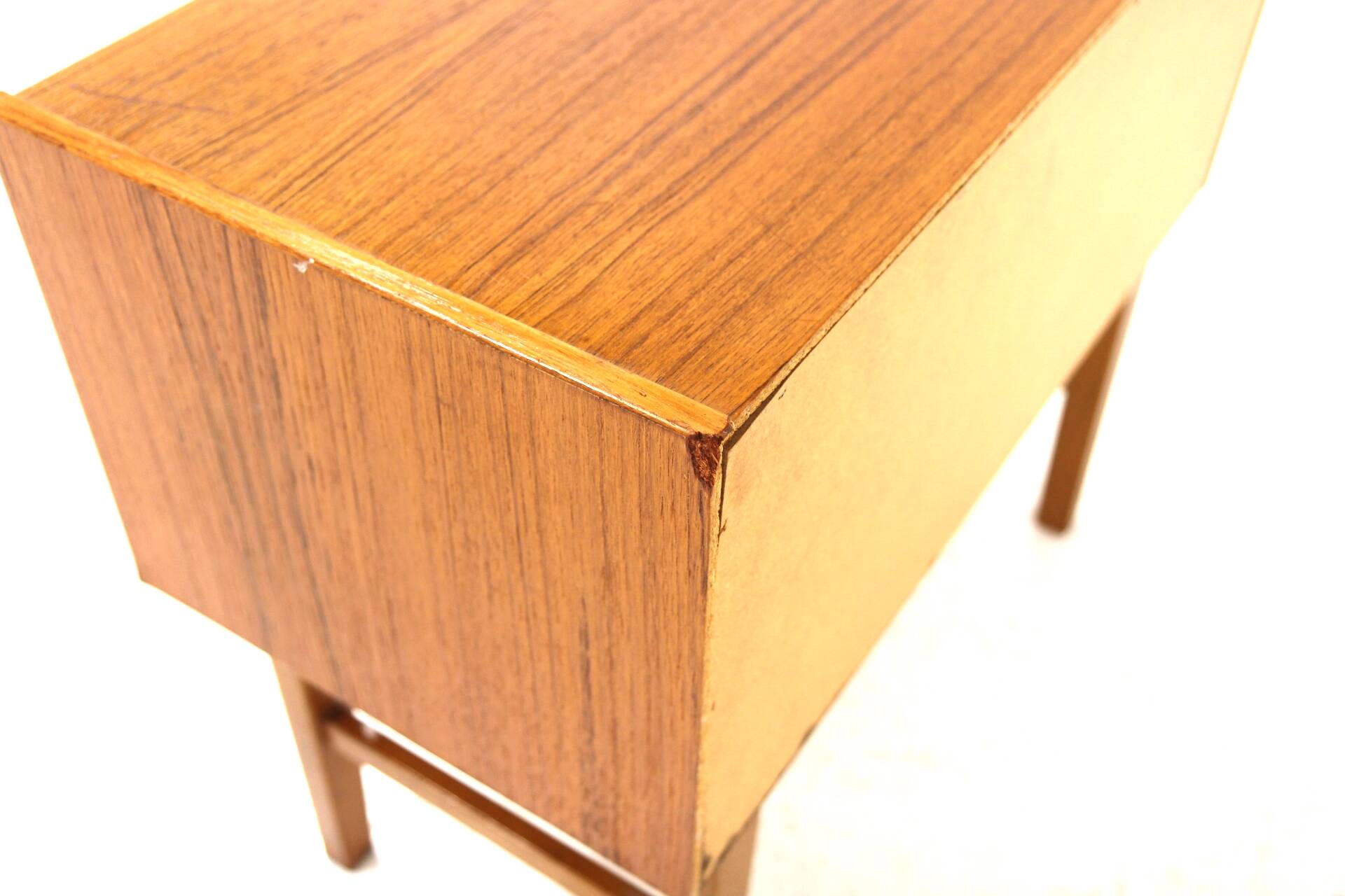 Scandinavian teak chest of drawers, Sweden, 1960