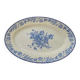 Oval flat fontanges france sarreguemines