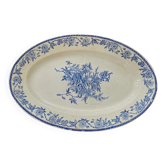 Oval flat fontanges france sarreguemines