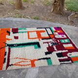 Beni Ourain Rug, Handmade Rug 150/250cm