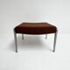 Rare armchair with footstool attributed to Gispen, 1960s